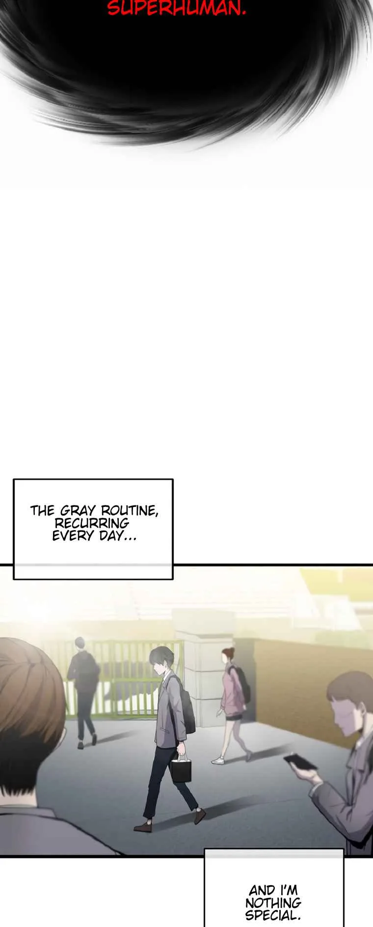 Decide to Be a Villain Chapter 1 page 6
