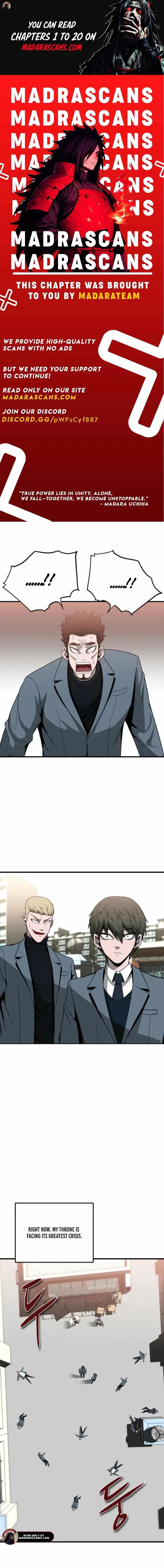 Decide to Be a Villain Chapter 11 page 1