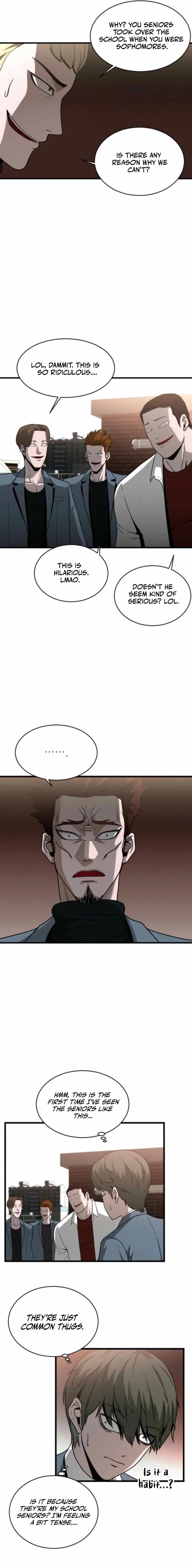Decide to Be a Villain Chapter 11 page 3