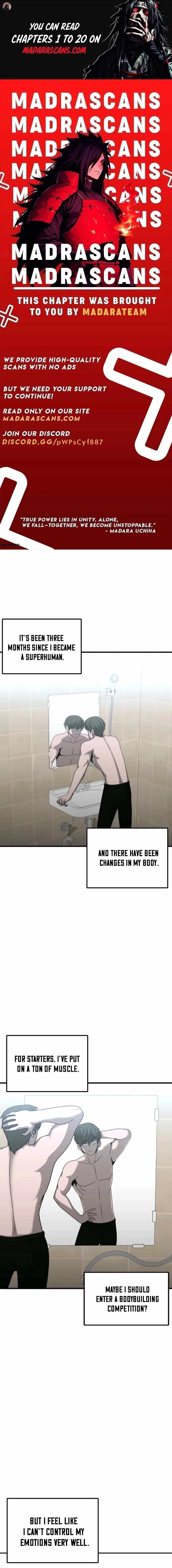 Decide to Be a Villain Chapter 13 page 1