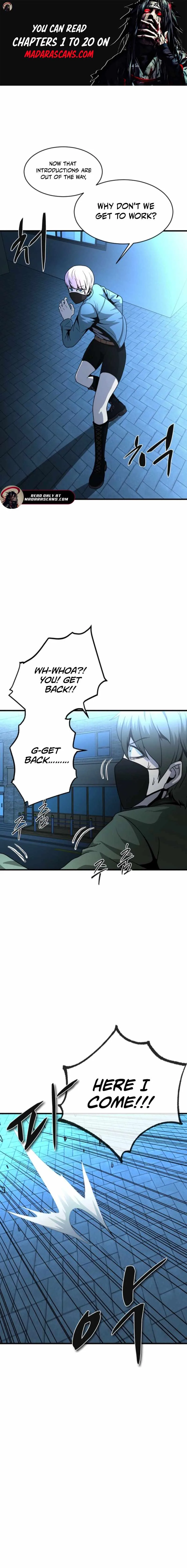 Decide to Be a Villain Chapter 14 page 1