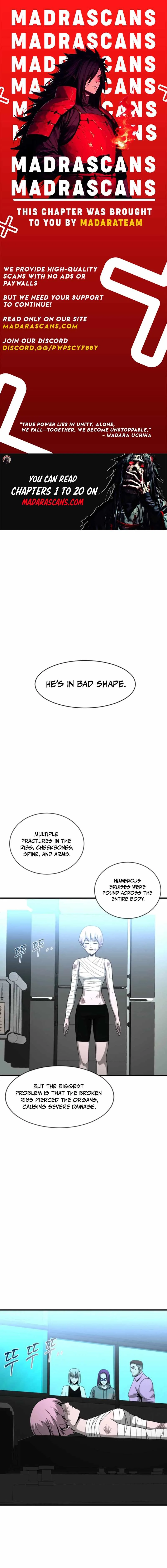 Decide to Be a Villain Chapter 15 page 1