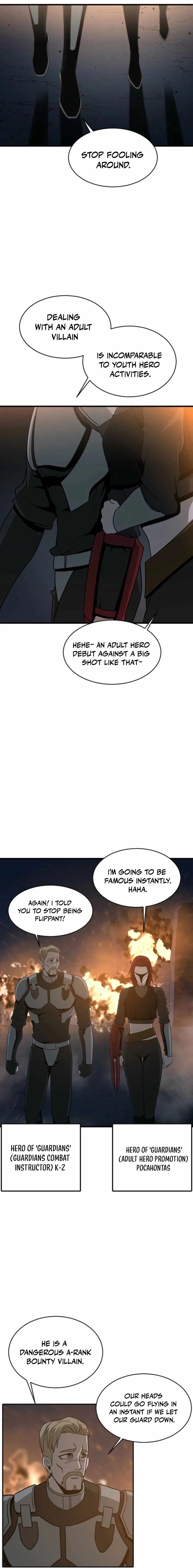 Decide to Be a Villain Chapter 15 page 13