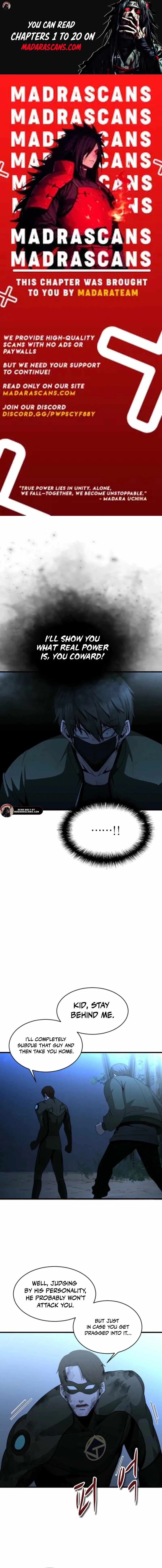 Decide to Be a Villain Chapter 18 page 1