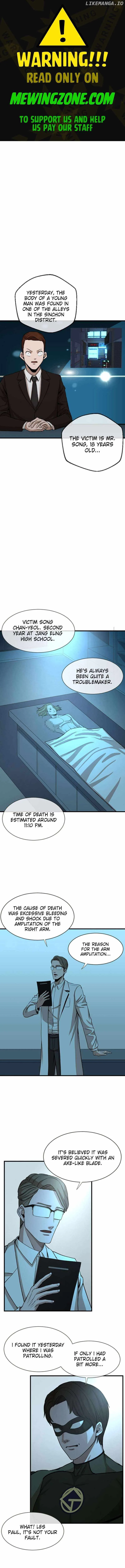 Decide to Be a Villain Chapter 4 page 1