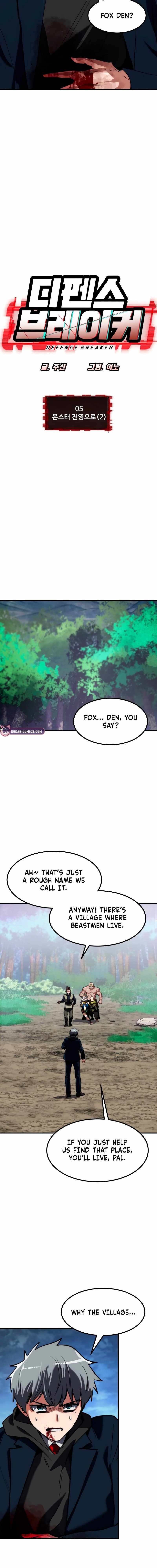 Defense Breaker Chapter 5 page 2