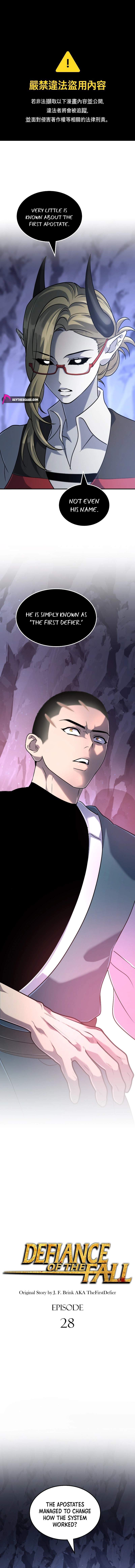 Defiance of the Fall Chapter 28 page 1