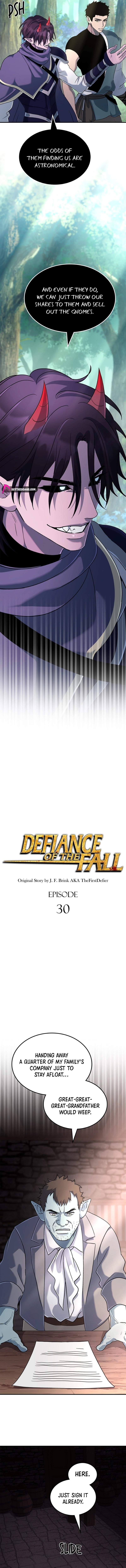 Defiance of the Fall Chapter 30 page 5