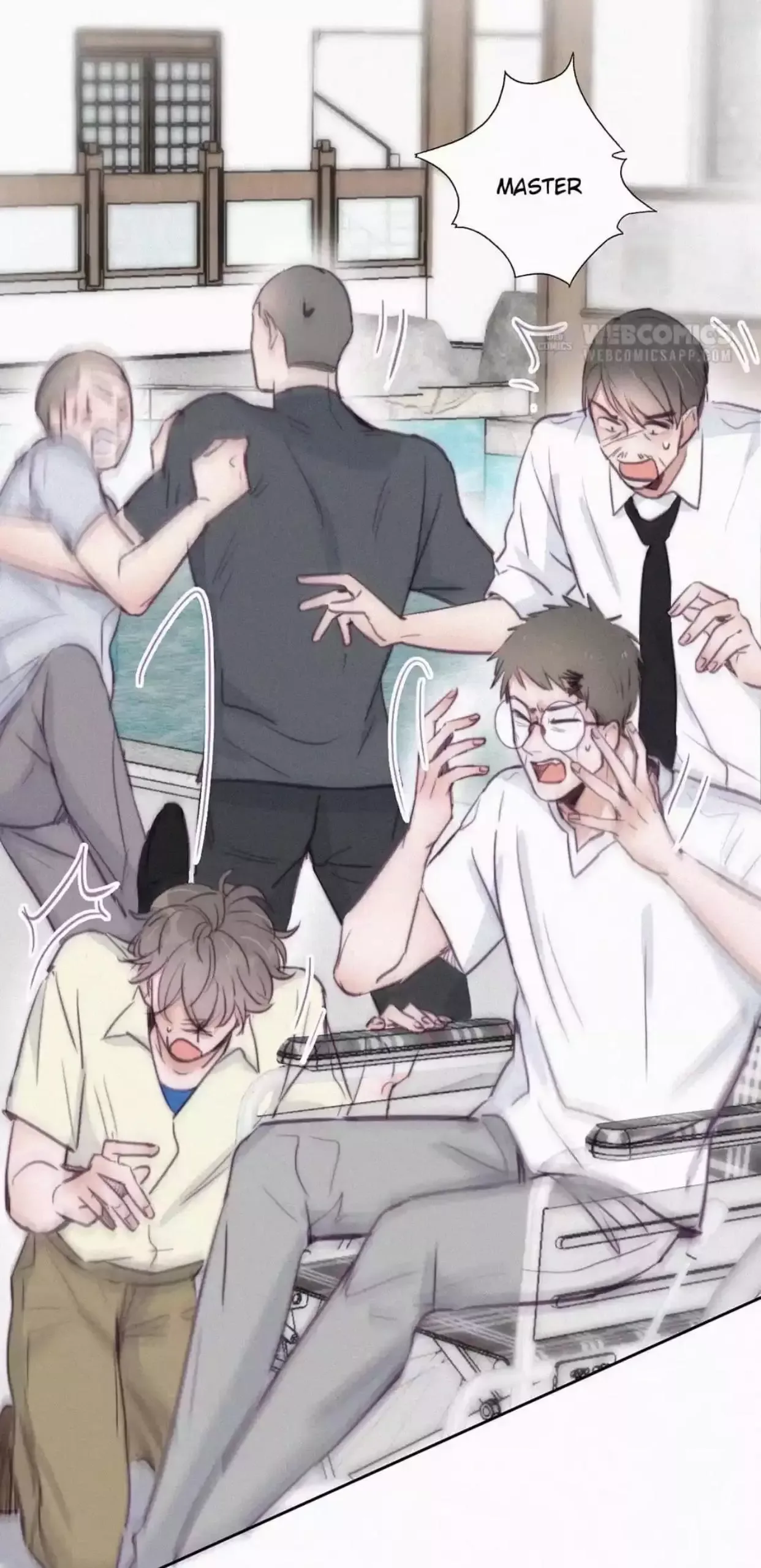 Deliverance of the Counterattack Chapter 129 page 13
