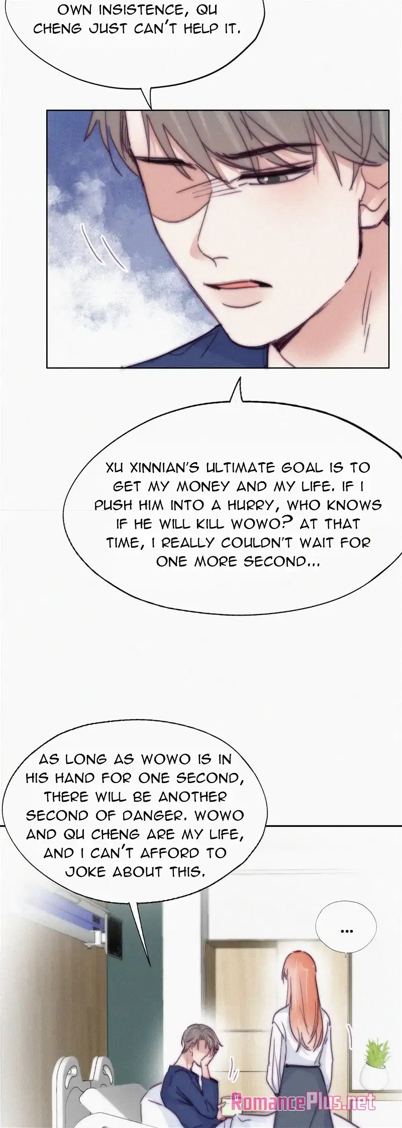Deliverance of the Counterattack Chapter 154 page 8
