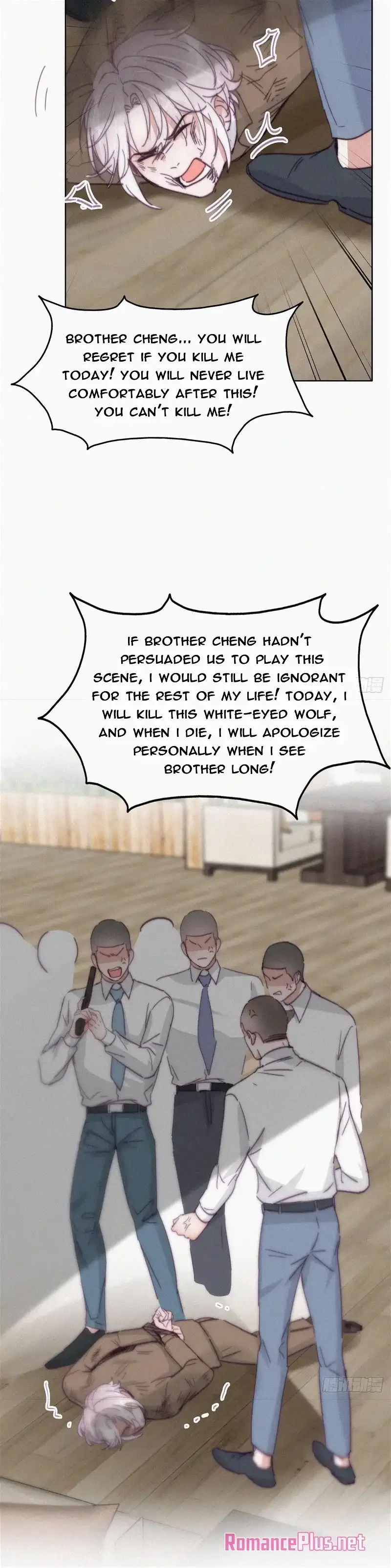 Deliverance of the Counterattack Chapter 170 page 8