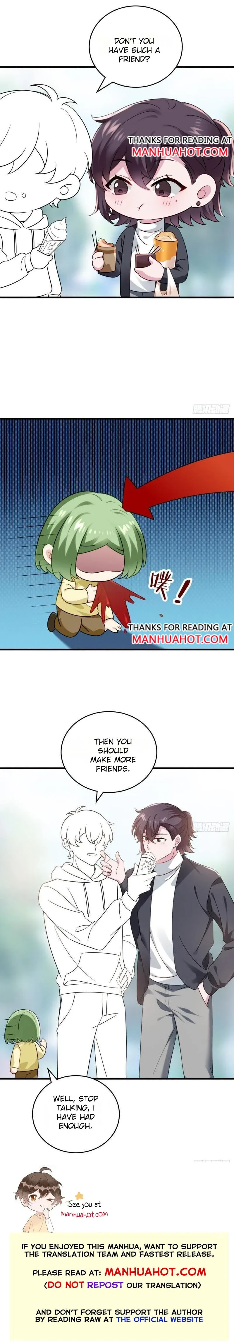 Deliverance of the Counterattack Chapter 294.5 page 3