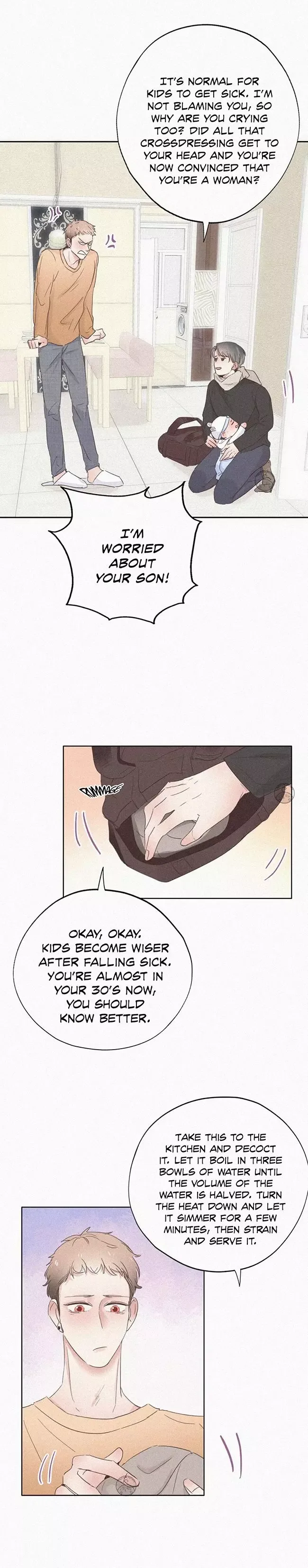 Deliverance of the Counterattack Chapter 32 page 10