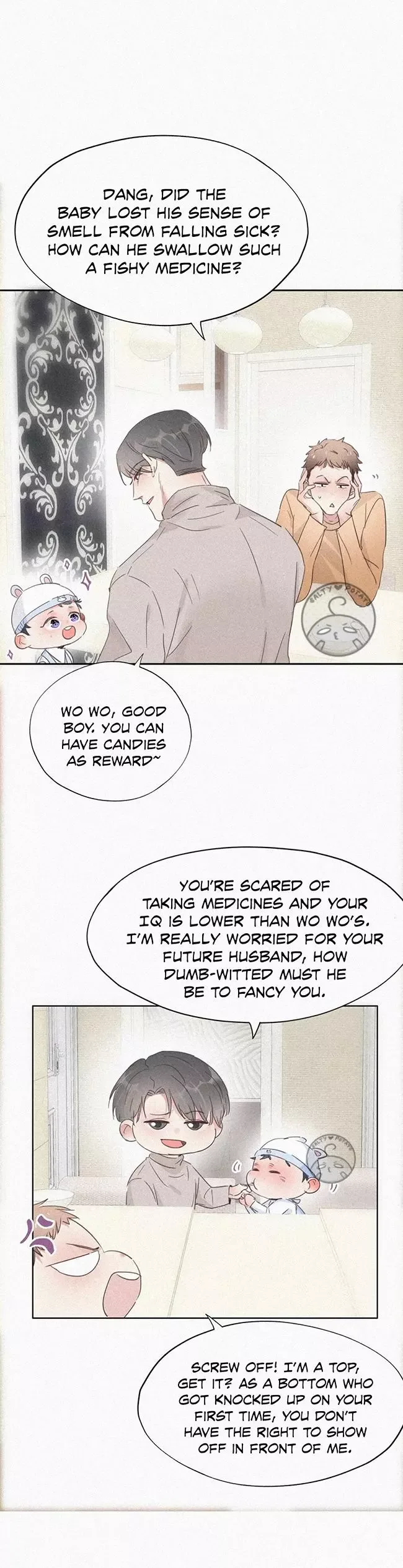 Deliverance of the Counterattack Chapter 32 page 14