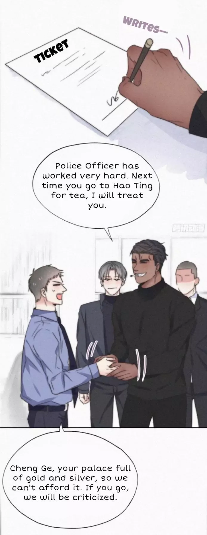 Deliverance of the Counterattack Chapter 90 page 33