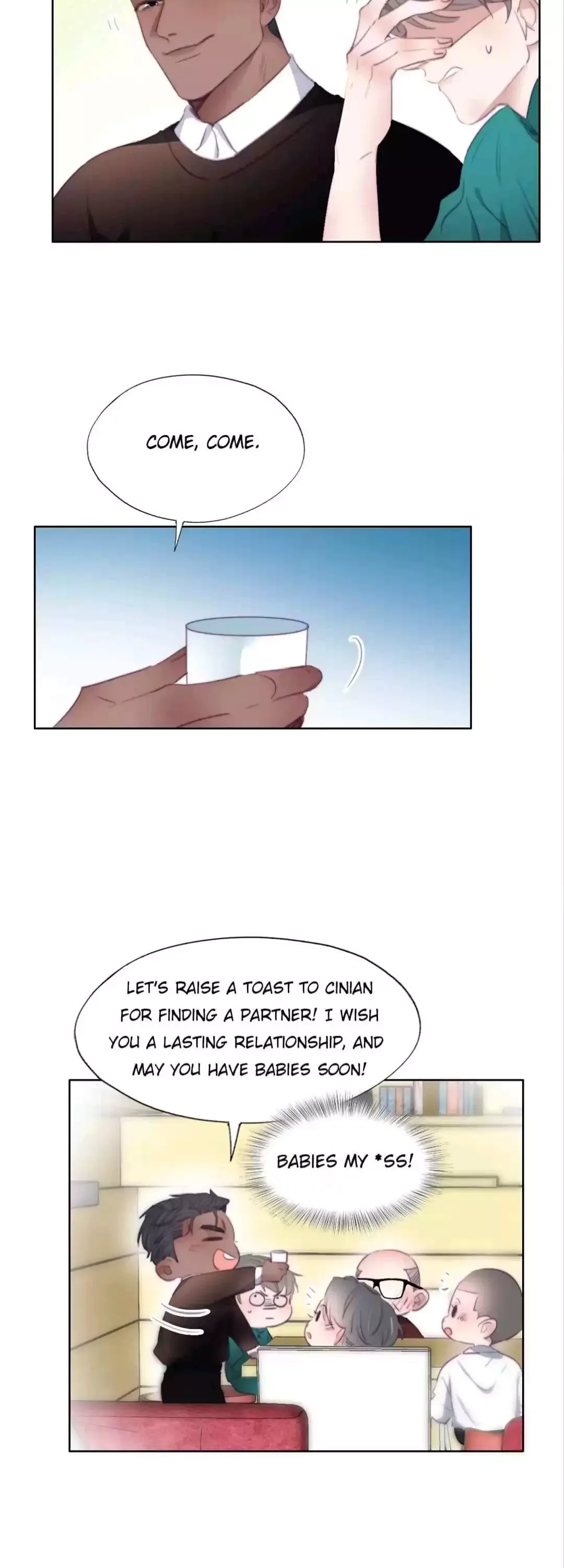 Deliverance of the Counterattack Chapter 95 page 16