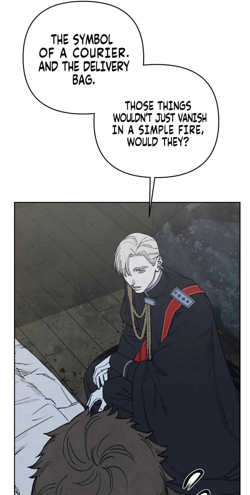 Delivery Impossible Chapter 5 page 77