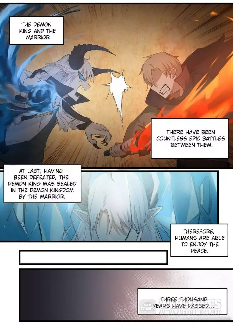 Demon King’s Troubles Chapter 1 page 1