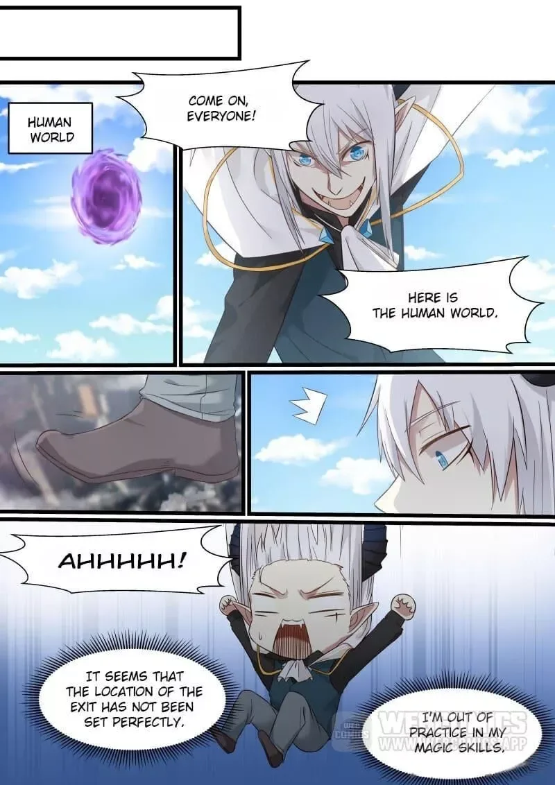 Demon King’s Troubles Chapter 1 page 5