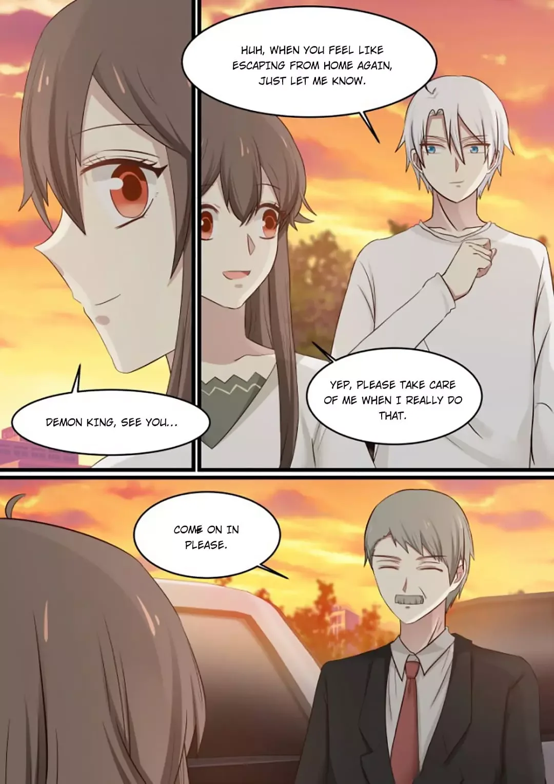 Demon King’s Troubles Chapter 102 page 4