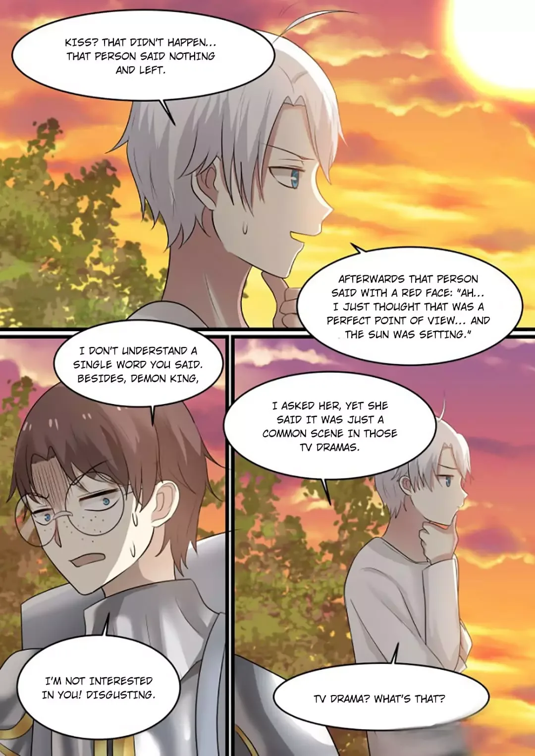 Demon King’s Troubles Chapter 103 page 6
