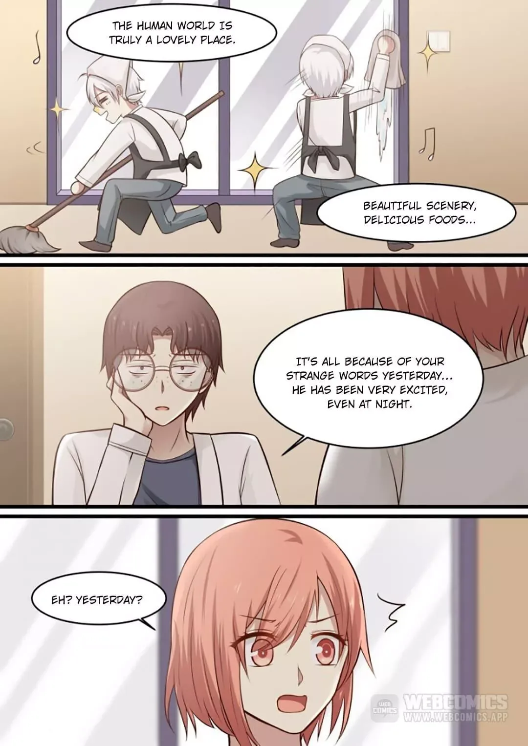 Demon King’s Troubles Chapter 104 page 3