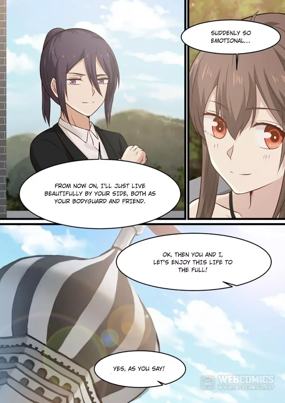 Demon King’s Troubles Chapter 104 page 8