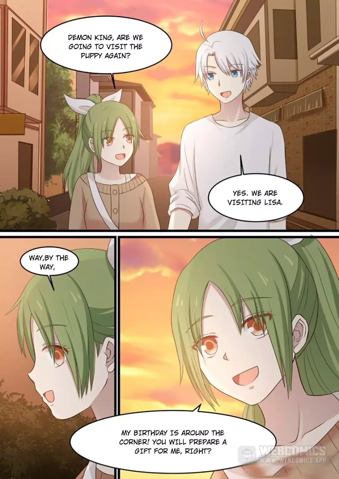 Demon King’s Troubles Chapter 105 page 5