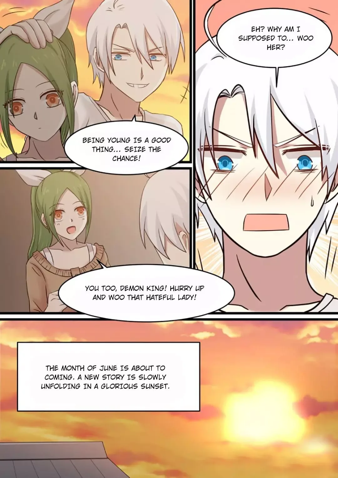 Demon King’s Troubles Chapter 106 page 8