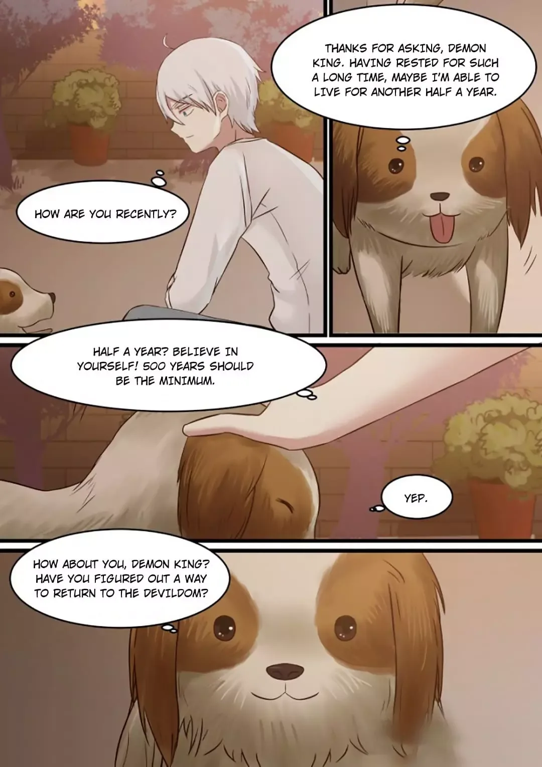 Demon King’s Troubles Chapter 106 page 4