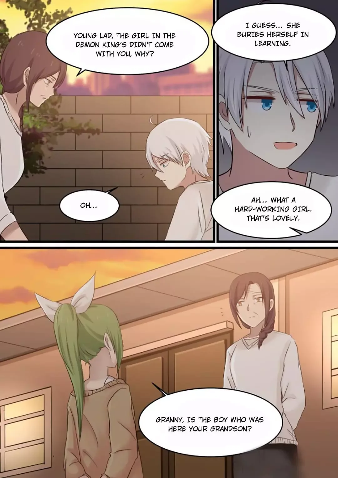 Demon King’s Troubles Chapter 106 page 6