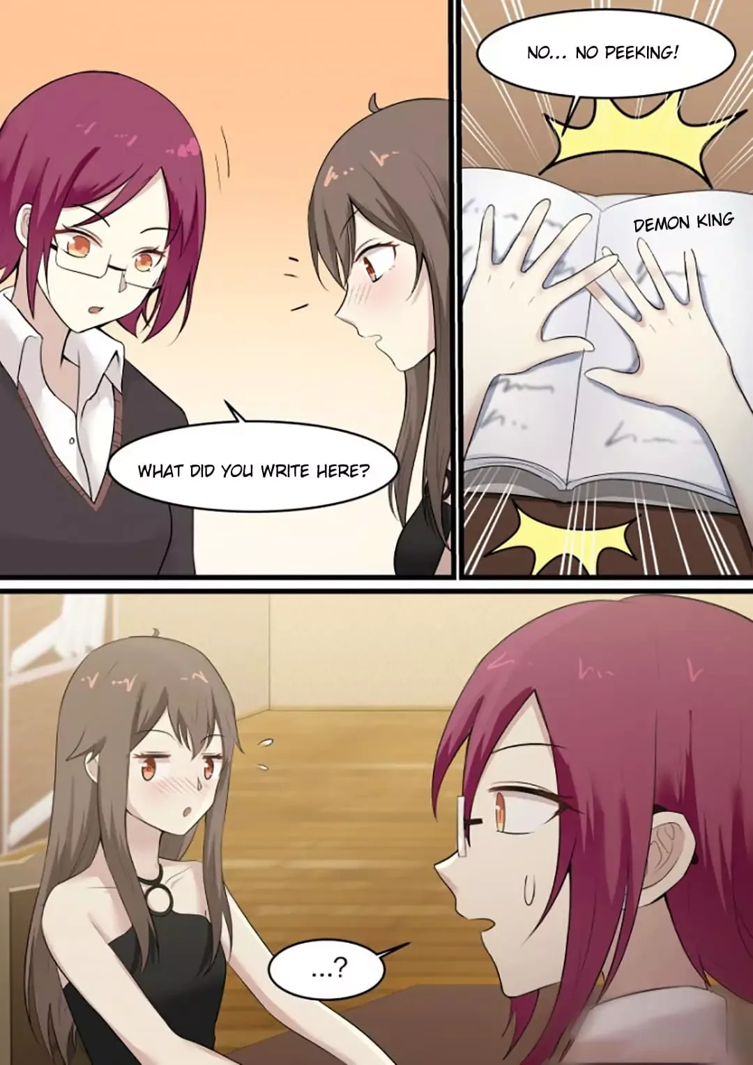 Demon King’s Troubles Chapter 107 page 4
