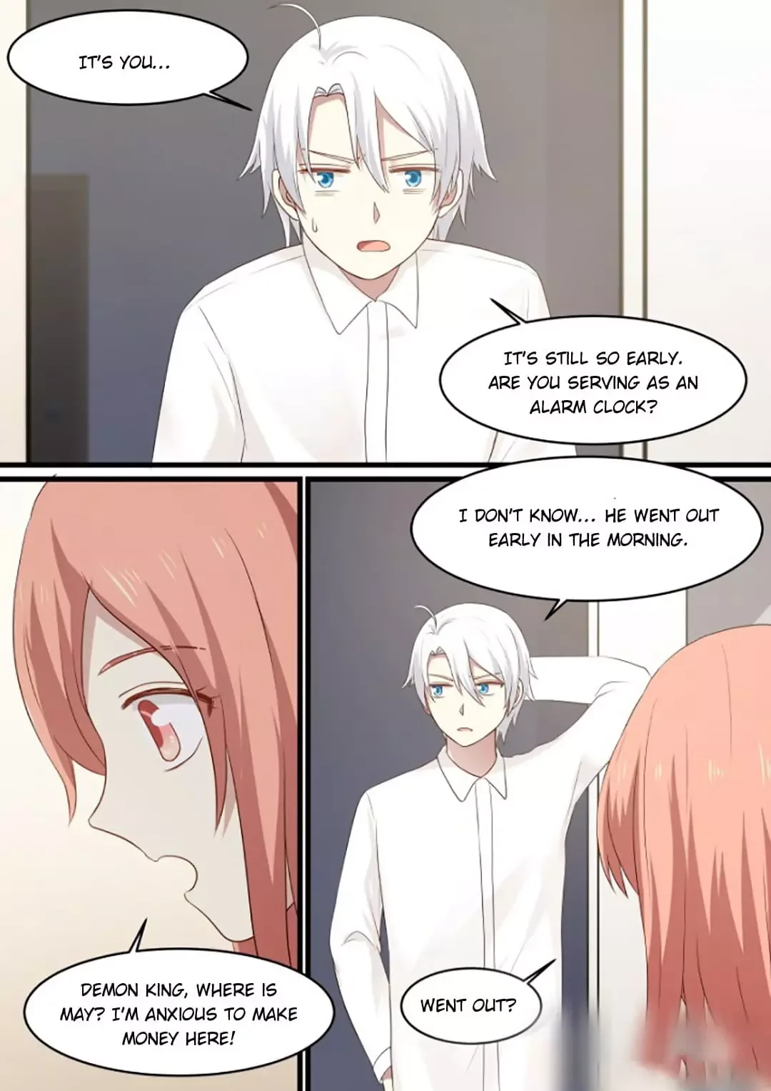 Demon King’s Troubles Chapter 109 page 2