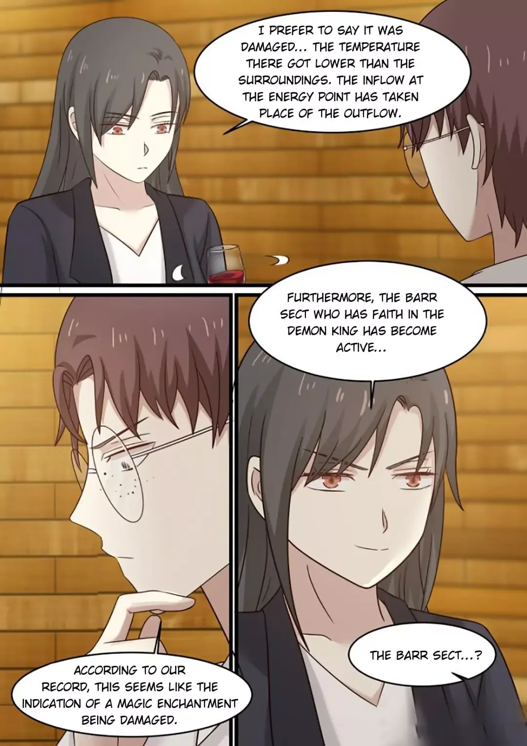 Demon King’s Troubles Chapter 111 page 8