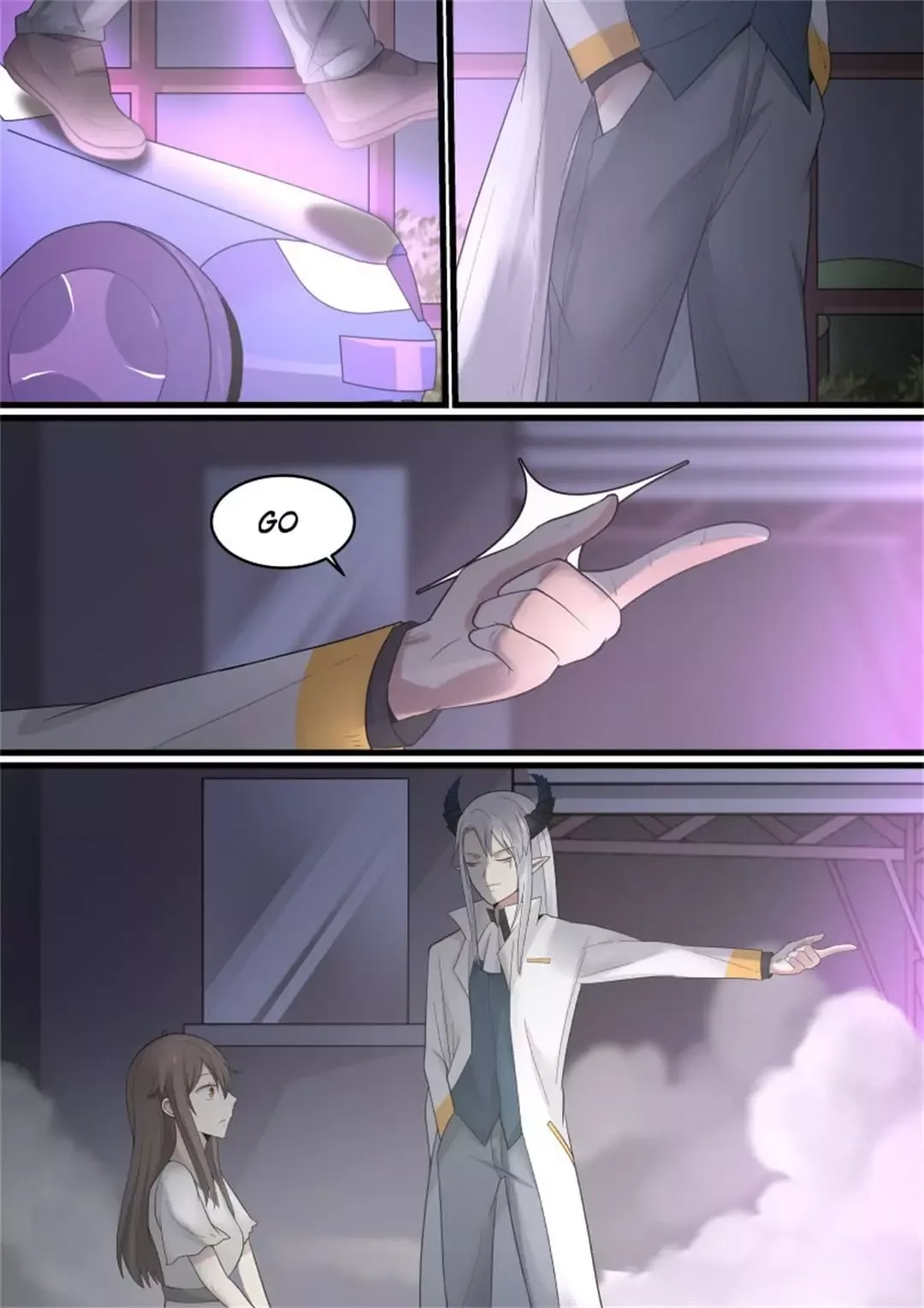 Demon King’s Troubles Chapter 13 page 4