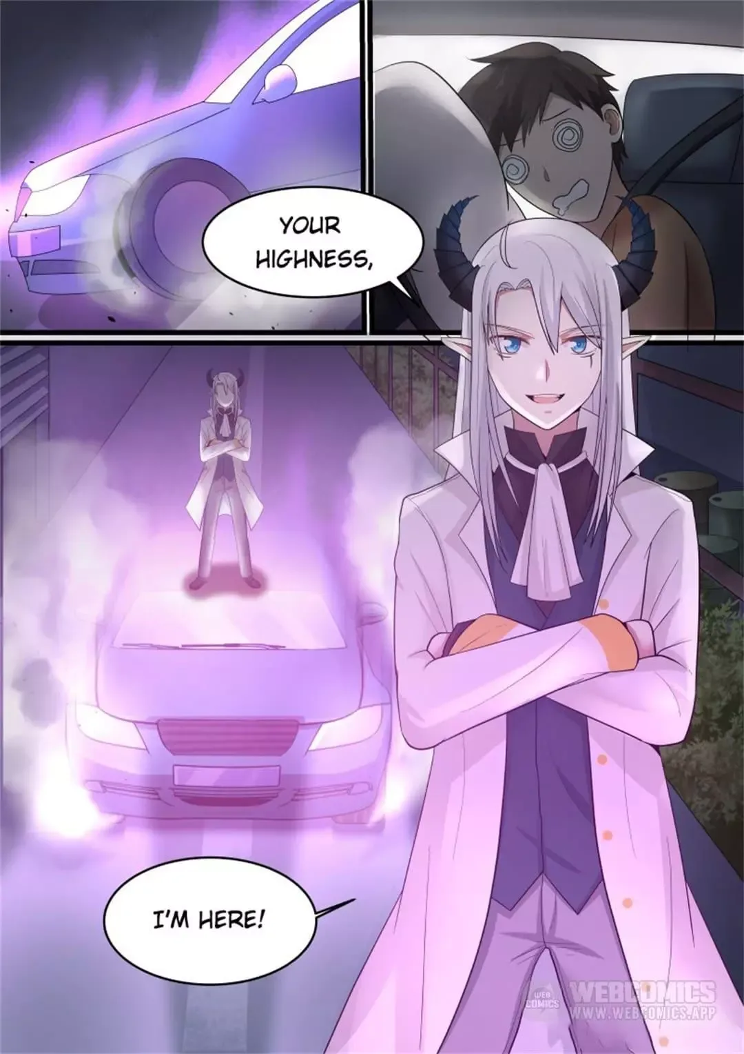 Demon King’s Troubles Chapter 13 page 1