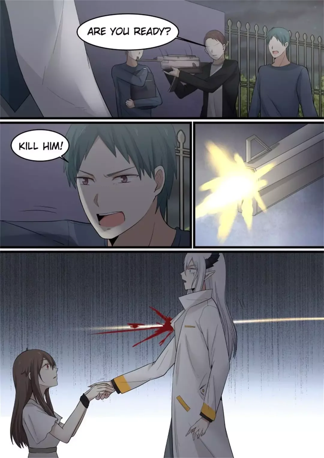 Demon King’s Troubles Chapter 13 page 6