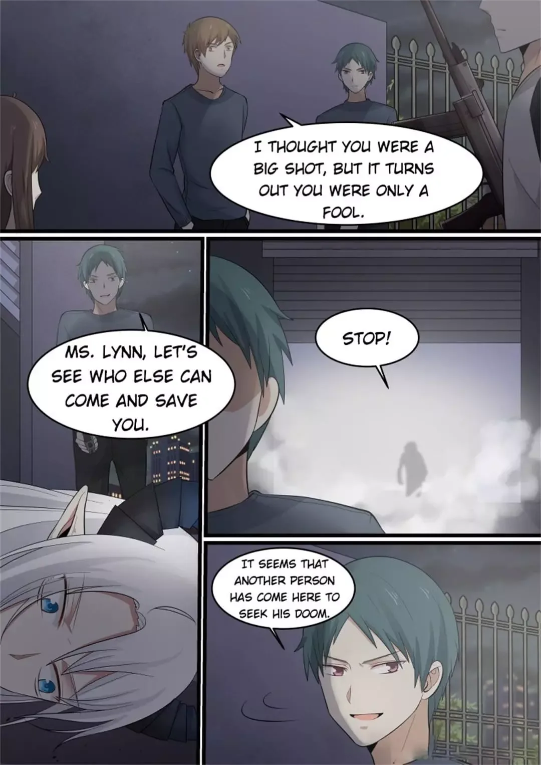 Demon King’s Troubles Chapter 13 page 8