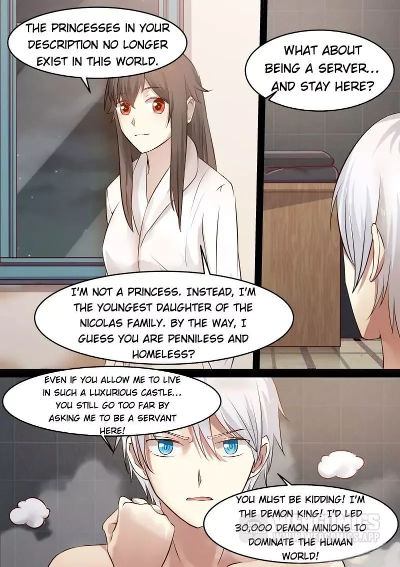 Demon King’s Troubles Chapter 14 page 7