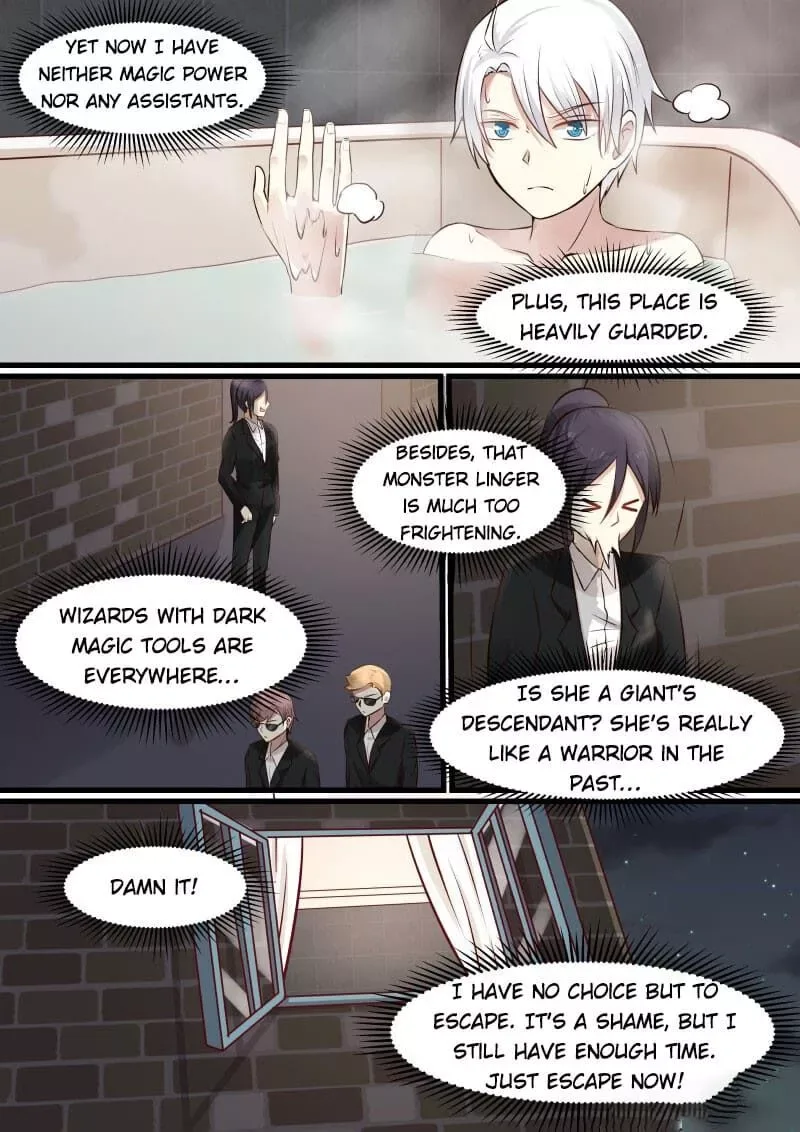 Demon King’s Troubles Chapter 14 page 8