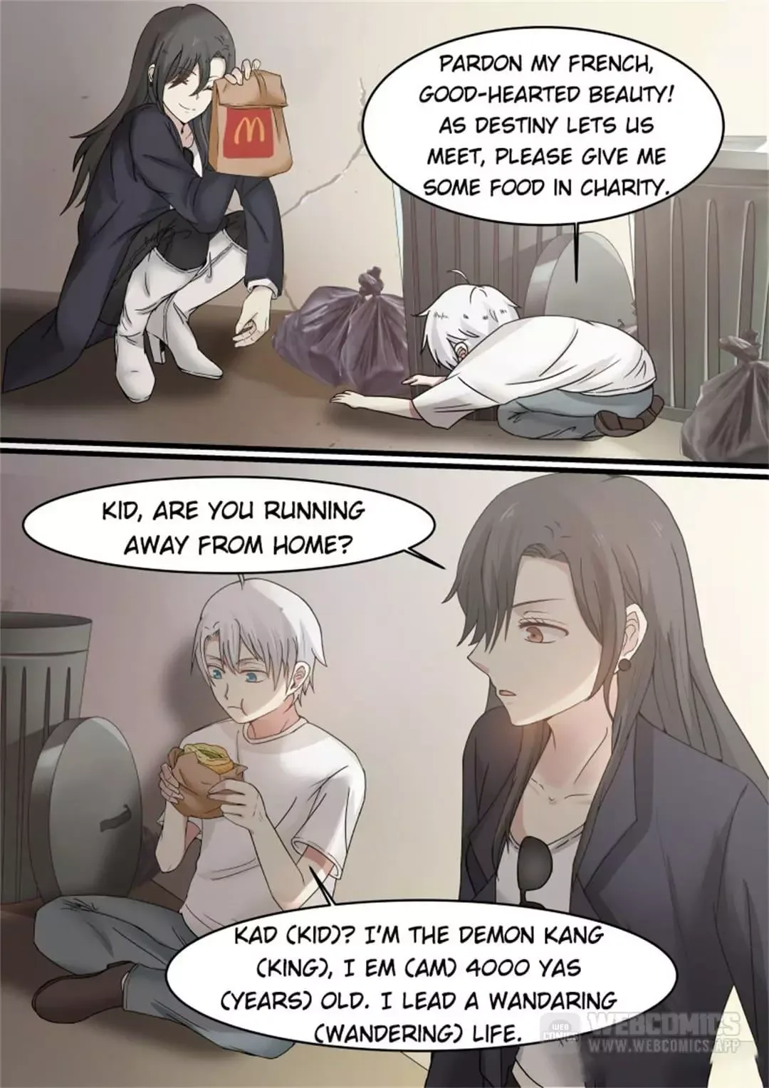 Demon King’s Troubles Chapter 17 page 5