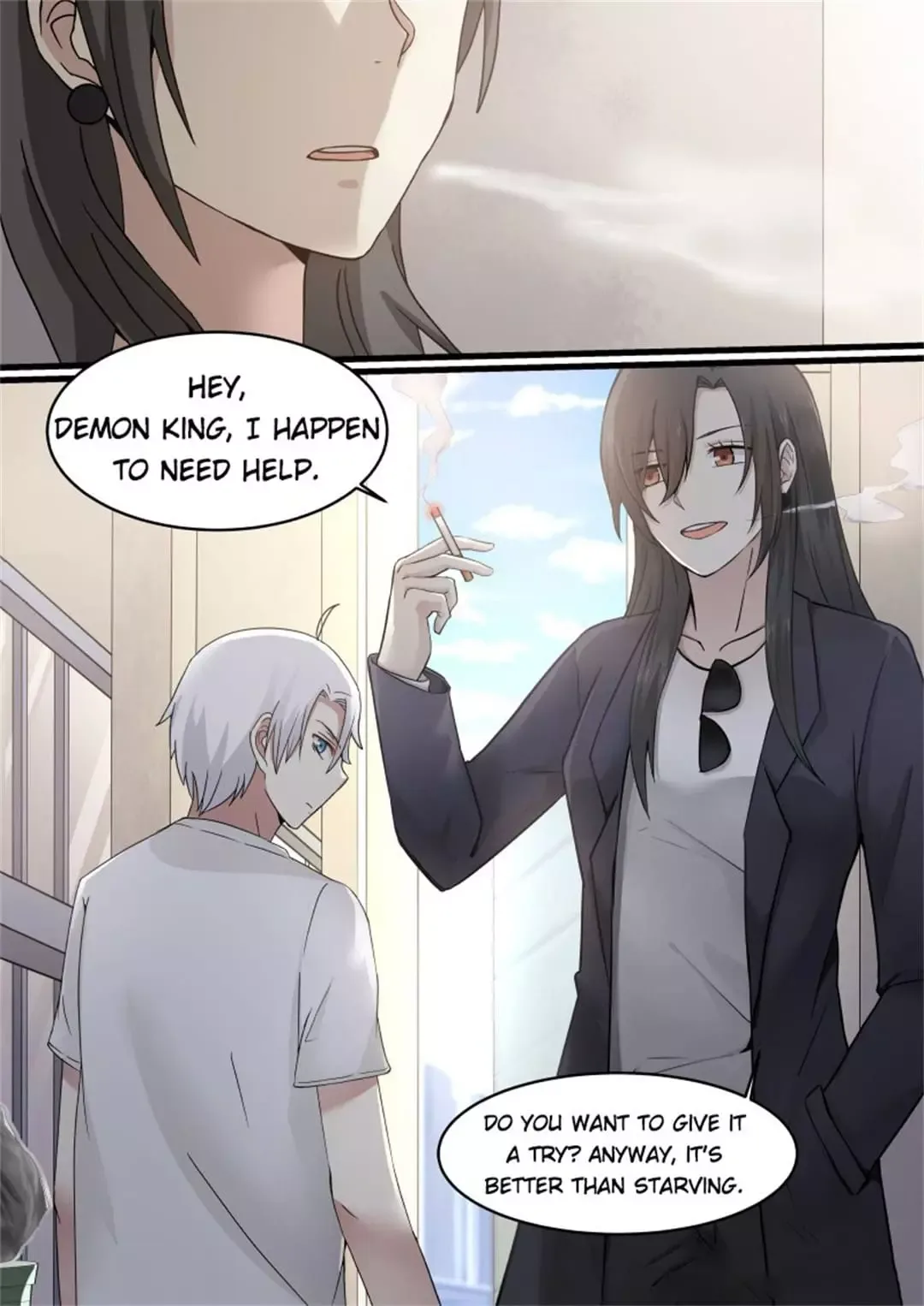 Demon King’s Troubles Chapter 17 page 8