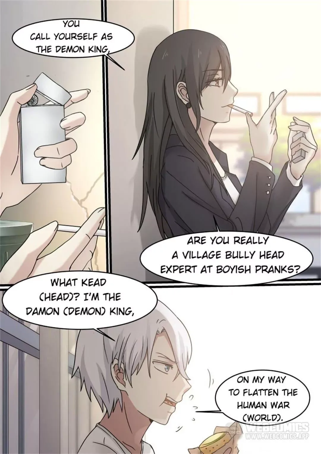 Demon King’s Troubles Chapter 17 page 7