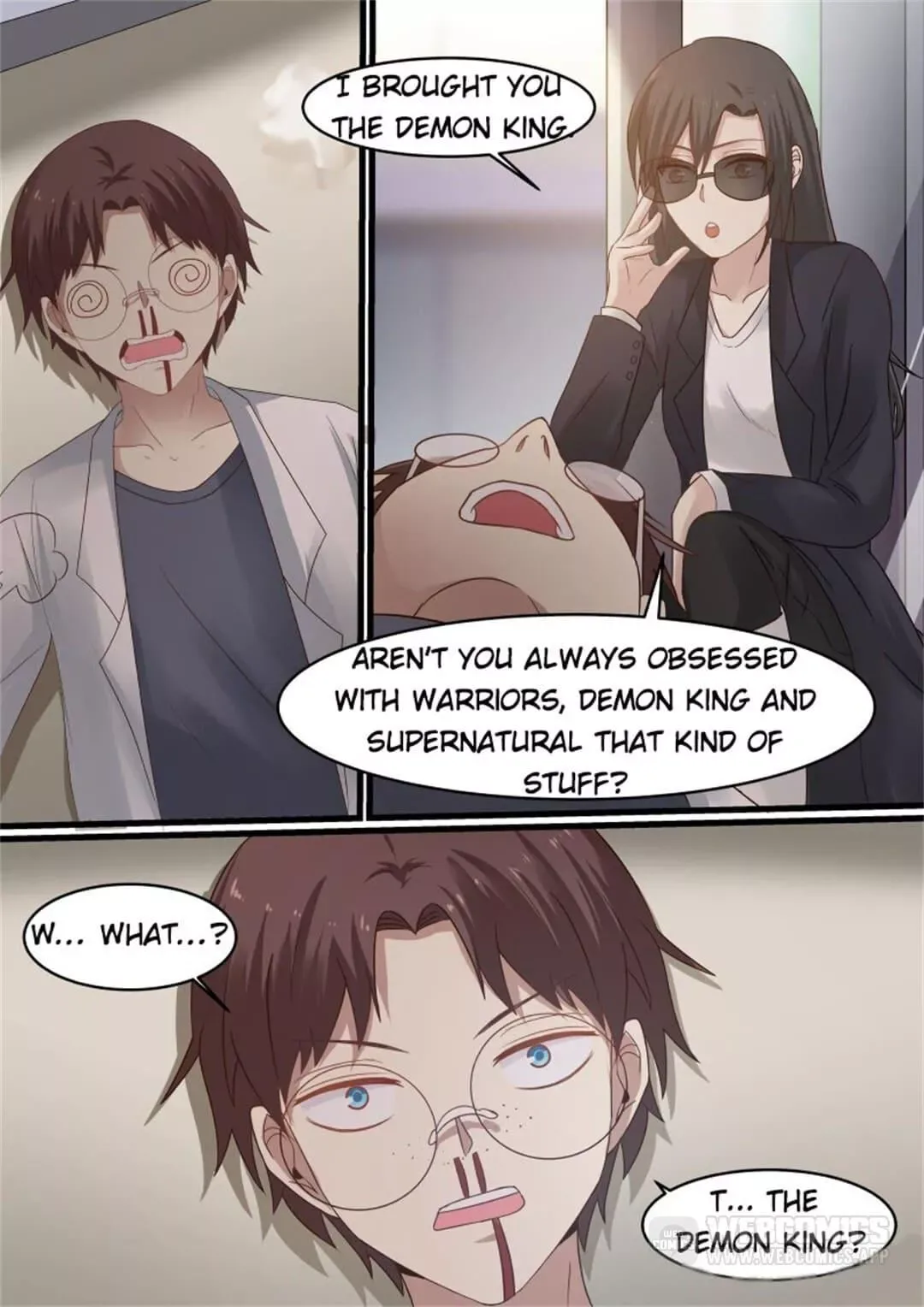 Demon King’s Troubles Chapter 18 page 5