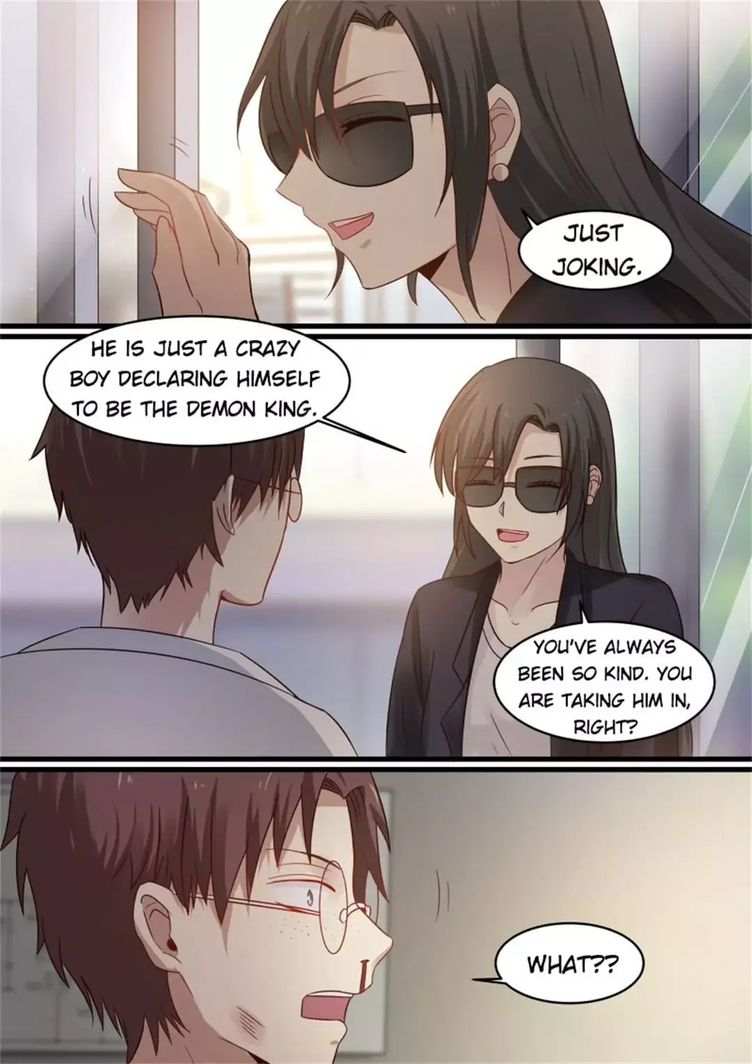 Demon King’s Troubles Chapter 18 page 6