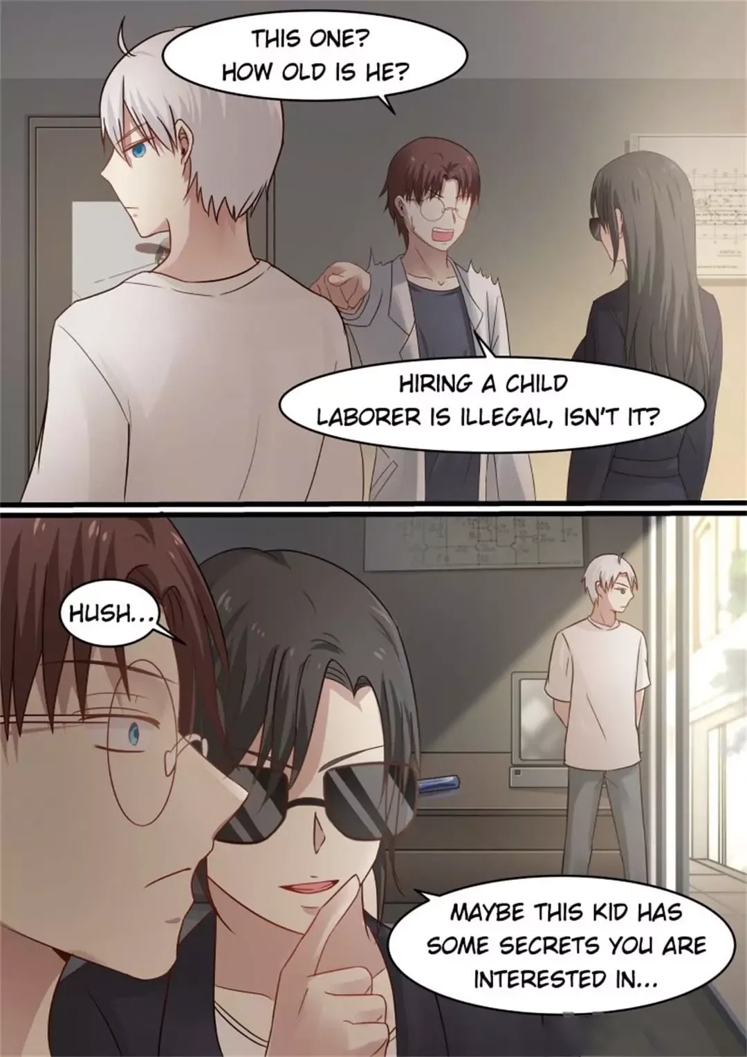 Demon King’s Troubles Chapter 18 page 8