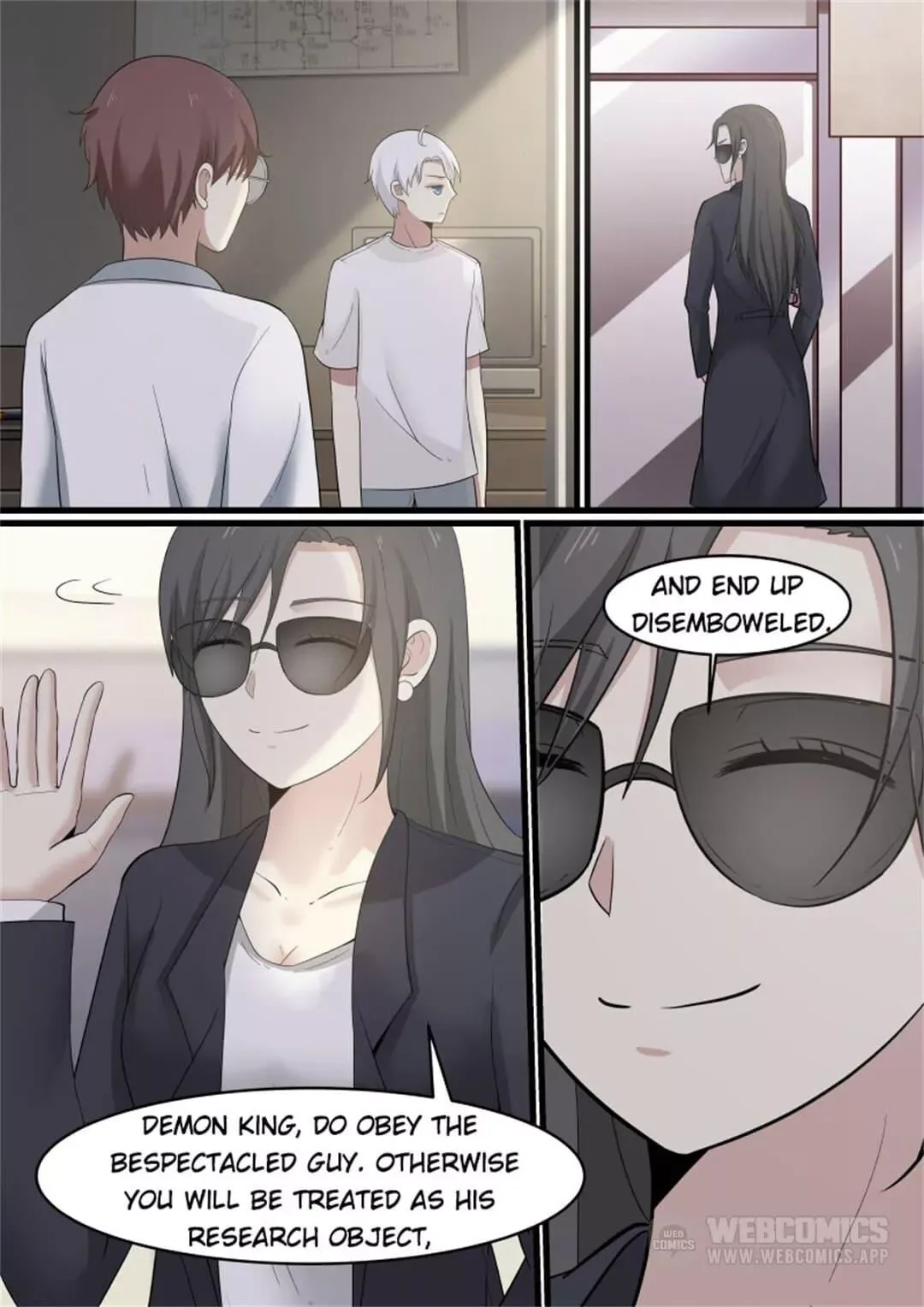 Demon King’s Troubles Chapter 19 page 1