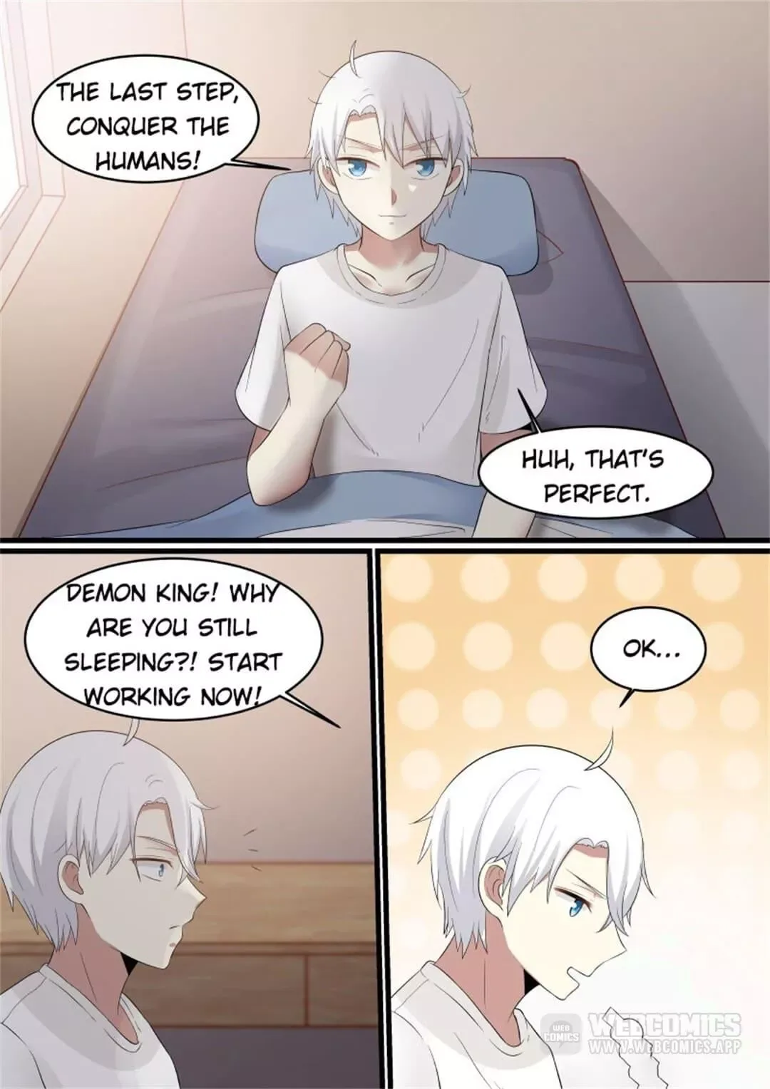 Demon King’s Troubles Chapter 19 page 7