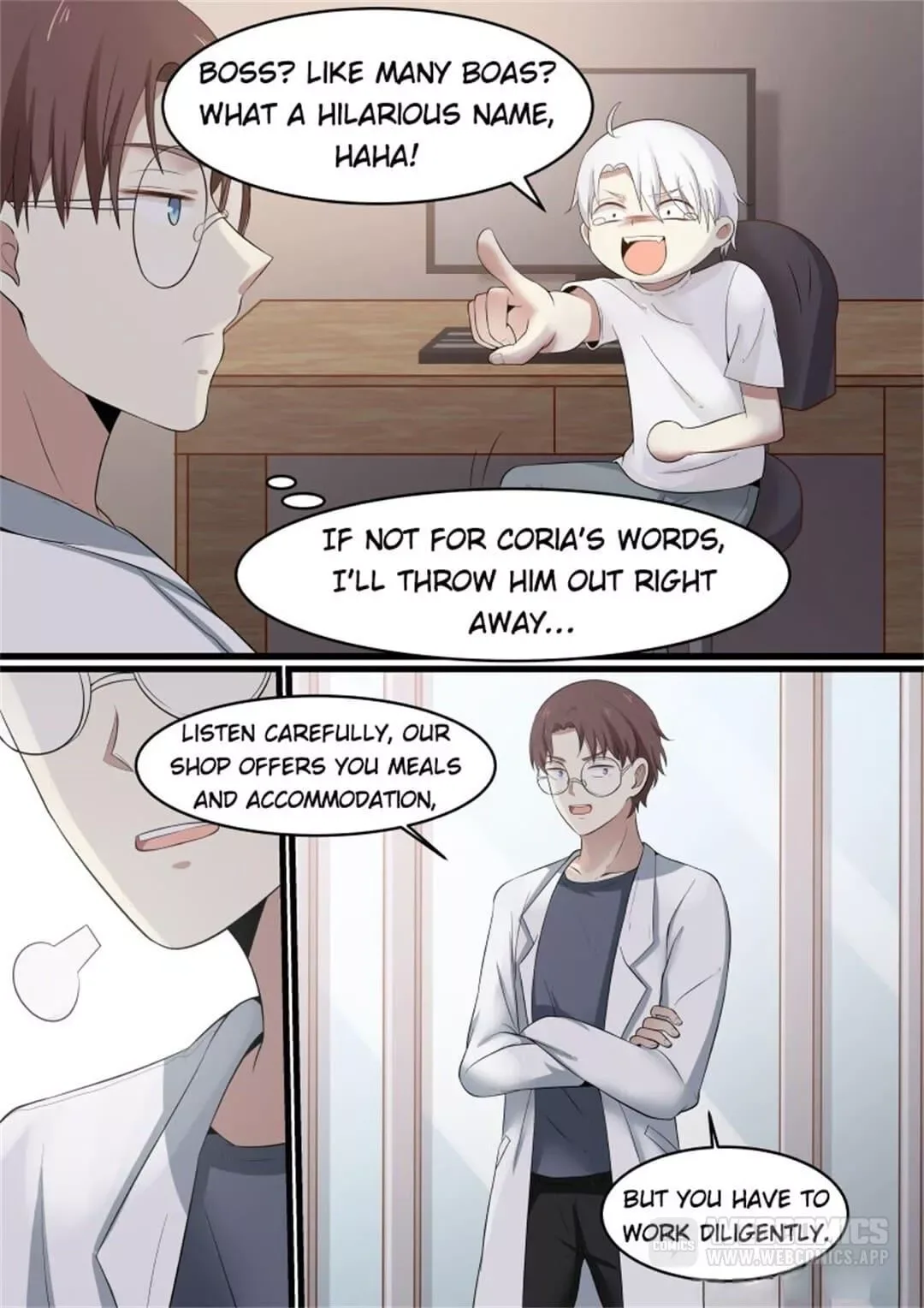 Demon King’s Troubles Chapter 19 page 3