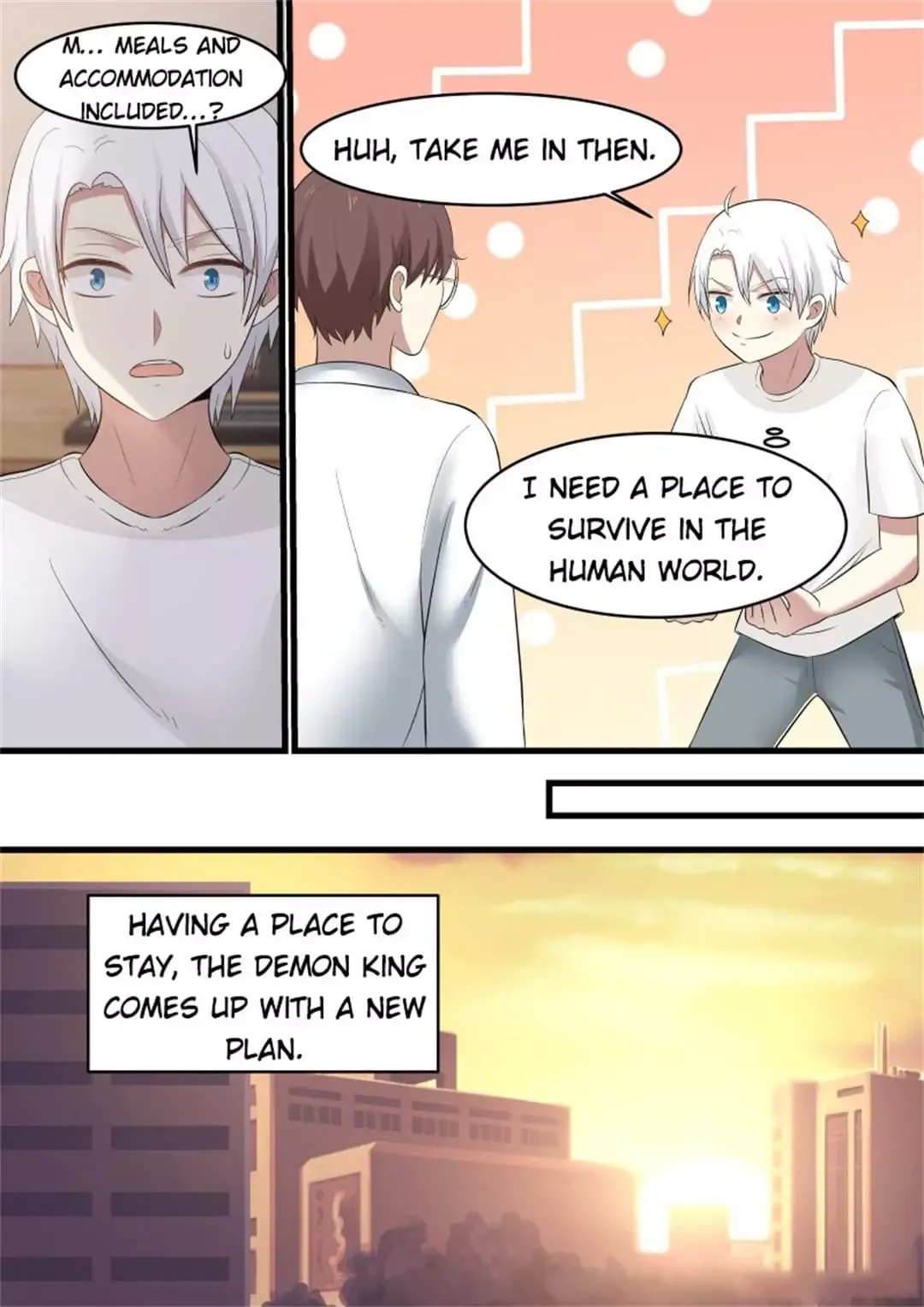 Demon King’s Troubles Chapter 19 page 4